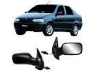Espelho Retrovisor Direito RETROVEX Fiat Siena 4P 1997 até 2000 Com Regulagem