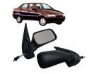 Espelho Retrovisor Direito Siena 4P 1997 até 2000 C/ Reg