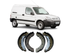 Lona Patim Sapata Freio com Lona Traseira Citroen Berlingo 1998 até 2007