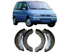 Lona Patim Sapata Freio com Lona Traseira Citroen Evasion 1999 até 2001