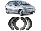Lona Patim Sapata Freio com Lona Traseira Citroen Xsara Picasso 2000 até 2012