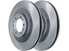 Disco Freio Dianteiro HIPPER FREIOS Mitsubishi L200 2.5 8V 2003 até 2012 6 Furos 314mm