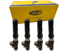 Jogo Bobina de Ignição MAGNETI MARELLI para Renault Sandero 1.6 16V Flex 2008 até 2014