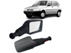 Espelho Retrovisor Direito Uno 1995 até 2000 Sanfona C/ Reg