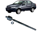 Barra Axial de Direção Hidráulica Bortec Fiat Siena 2001 até 2012