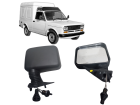 Espelho Retrovisor Direito Fiorino 1997 até 2010 Com Reg