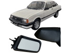 Espelho Retrovisor Direito Chevette 1987 até 1993 Com Reg
