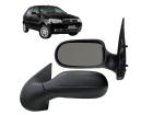 Espelho Retrovisor Esquerdo Fiat Palio G3 4P 2004 até 2007 Fixo S/ Reg