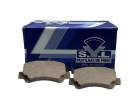 Pastilha Freio Dianteira SYL para Chery S-18 1.3 16V 2011 até 2013