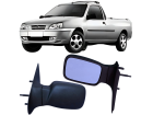 Espelho Retroviso Esquerdo Courier 1997 a 2013 Com Controle