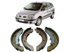 Lona Patim Sapata Freio com Lona Traseiro Renault Scénic 1.6 2.0 1998 até 2011