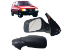 Espelho Retrovisor Esquerdo Fiat Uno 2P 2001 até 2005 Fixo