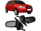 Espelho Retrovisor Esquerdo Palio 2P 2004 até 2011 Com Reg