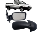 Espelho Retrovisor Direito Strada 2P 1999 até 2002 Fixo