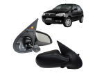 Espelho Retrovisor Direito Fiat Palio 4P 2004 até 2011 C/ Reg