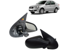 Espelho Retrovisor Direito Fiat Siena 4P 2005 até 2008 C/ Reg