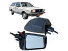 Espelho Retrovisor Esquerdo Parati G1 1987 até 1995 C Controle