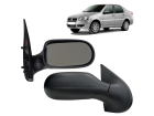 Espelho Retrovisor Direito Fiat Siena G3 4P 2005 até 2008 Fixo S/ Reg