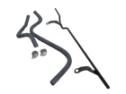 Tubo Cano Refrigeração VALCLEI para Volkswagen Polo 1.6 2.0 8V 2003 até 2008