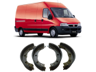 Lona Patim Sapata Freio com Lona Freio de Mão Fiat Ducato COMBINATO 2.8 Turbo 2000 até 2009