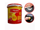 Massa Polir Pérola Nº2 Branca Base Água 1kg Profissional