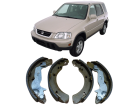 Lona Patim Sapata Freio com Lona Traseira SYL para Honda CR-V 2.0 16V 1997 até 2000