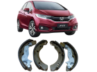 Lona Patim Sapata Freio com Lona Traseira SYL para Honda Fit 1.4 1.5 16V 1.4 8V 2009 até 2014