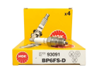 Vela de Ignição NGK para Chevrolet Marajó 1.4 1.6 8V Gasolina 1980 até 1991