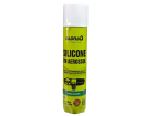 Silicone Aerossol Radnaq 200 ml — Brilho, Proteção E Conservação De Borrachas, Plásticos E Vinis