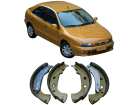 Lona Patim Sapata Freio com Lona Traseira Fiat Brava 1.6 1.8 1999 até 2003