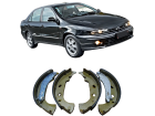 Lona Patim Sapata Freio com Lona Traseira Fiat Marea 1.8 1999 até 2007