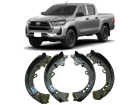 Lona Patim Sapata Freio com Lona Traseiro Toyota Hilux SR 2.7 4x2 | SR 3.0 4x2 2005 até 2021
