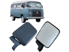 Espelho Retrovisor Direito Kombi 1997 até 2014 Fixo Sem Reg