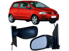 Espelho Retrovisor Direito Fox 2003 até 2010 Com Reg