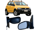 Espelho Retrovisor Esquerdo CrossFox 2005 até 2009 Com Reg