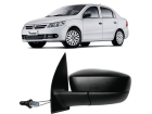Espelho Retrovisor Esquerdo RETROVEX Volkswagen Voyage G5 4P 2009 até 2012 Com Regulagem