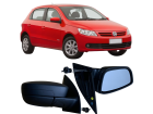 Espelho Retrovisor Esquerdo Gol G5 4P 2008 até 2012 Com Reg