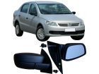 Espelho Retrovisor Esquerdo Voyage G5 4P 2009 até 2012 Com Reg