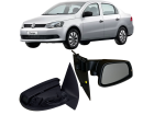 Espelho Retrovisor Direito Voyage G6 2013 até 2015 Com Reg
