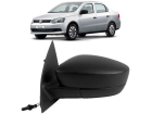 Espelho Retrovisor Esquerdo RETROVEX Volkswagen Voyage G6 2013 até 2015 Com Regulagem