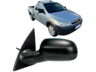 Espelho Retrovisor Esquero Chevrolet Montana 2003 até 2010 Com Regulagem