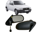 Espelho Retrovisor Esquerdo Uno 2P 2006 até 2013 Com Reg