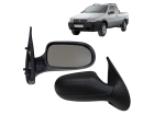 Espelho Retrovisor Direito Fiat Strada 2002 até 2007 Fixo S/ Reg