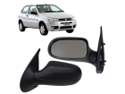 Espelho Retrovisor Esquerdo Palio 2004 até 2011 Fixo S/ Reg