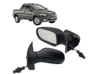 Espelho Retrovisor Esquerdo Fiat Strada G3 2P 2009 até 2012 C/ Reg