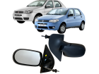 Espelho Retrovisor Esquerdo Palio 4P 2008 até 2012 Com Reg