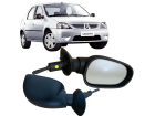 Espelho Retrovisor Esquerdo Logan 2008 até 2009 Com Reg
