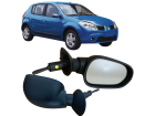 Espelho Retrovisor Esquerdo Sandero 2008 até 2009 Com Reg