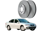 Disco de Freio TRW Chevrolet Vectra 2.0 8V | 2.2 8V 1994 até 2011