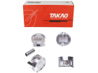 Pistão Motor TAKAO para Fiat Siena 1.6 16V 2001 até 2005 0.40mm